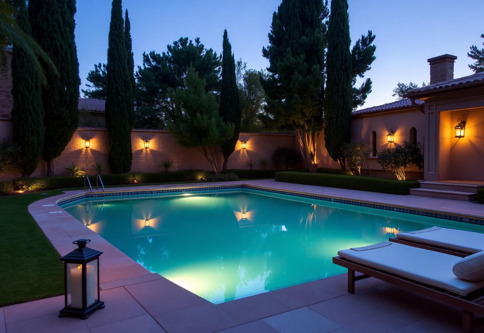 Private room, courtyard