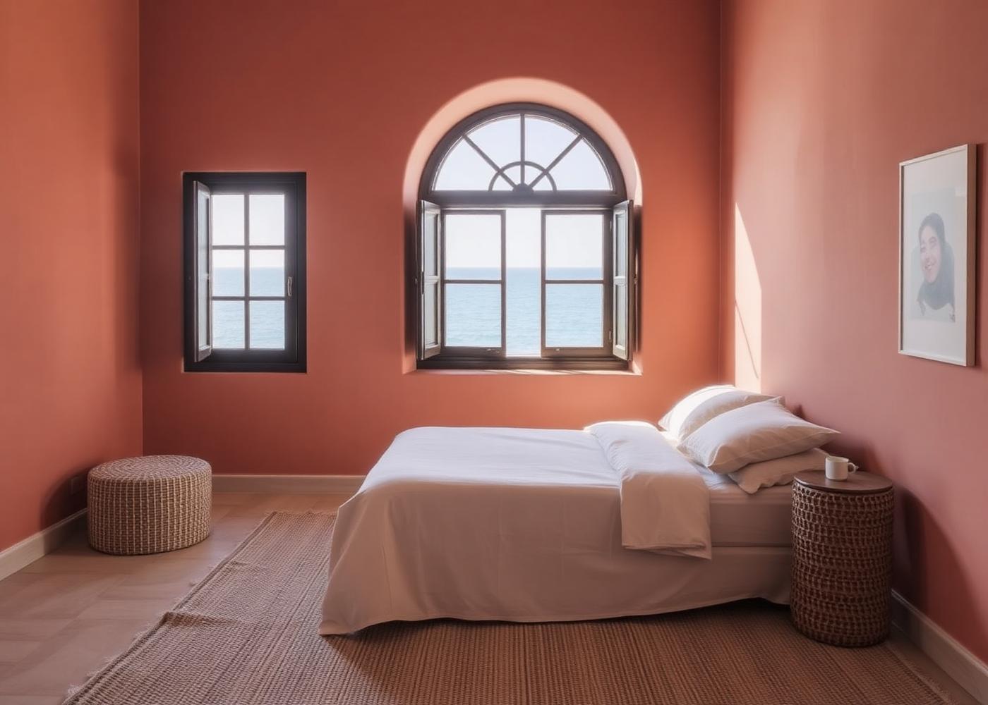 Private room, sea view